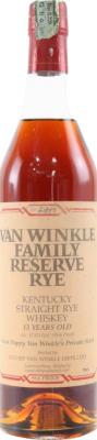 Van Winkle 13yo Family Reserve Rye New American Oak Barrels 47.8% 700ml