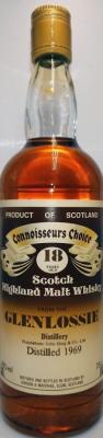 Glenlossie 1969 GM Connoisseurs Choice 40% 750ml