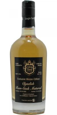 Clynelish 2008 WhBu Exclusive Messe-Edition Rum Cask #800208 58.1% 500ml