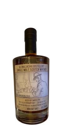 Glenallachie 2016 Dar Private Barrel Single Cask 1st Fill Oloroso Sherry Octave 59.7% 500ml