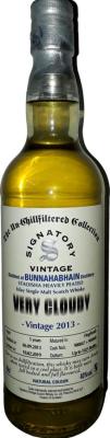 Bunnahabhain 2013 SV The Un-Chillfiltered Collection Very Cloudy 900047 + 900048 40% 700ml