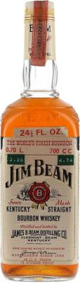 Jim Beam White Label Weinbrennerei Scharlachberg 43% 700ml