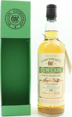 Royal Brackla 1992 CA Wood Range Rum Cask 55.9% 700ml