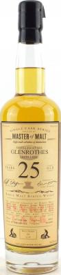 Glenrothes 1988 MoM Single Cask Series 25yo Refill Bourbon Hogshead #7845 54.2% 700ml