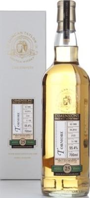 Tormore 1989 DT Dimensions 2123 55.4% 700ml