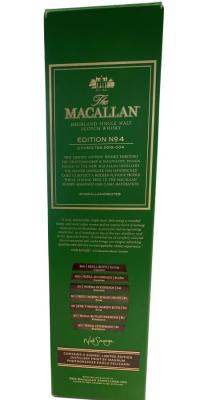 Macallan Edition No. 4 48.4% 700ml