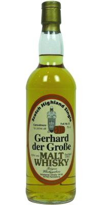 Convalmore 16yo KW Gerhard der Grosse 8 43% 700ml
