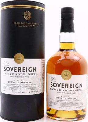 Dumbarton 1964 HL The Sovereign 53yo Bourbon Barrel 46% 700ml