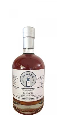 Smogen 2015 Privatbuteljerad Sherry P193 Ohlsson 58.3% 500ml