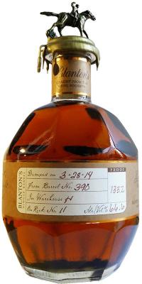 Blanton's Straight from the Barrel #390 66.6% 700ml