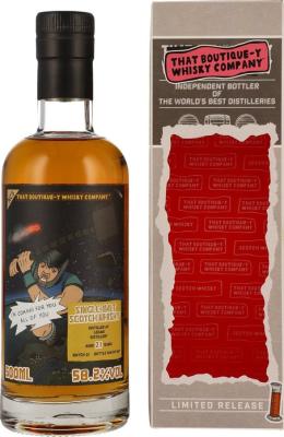 Ledaig Batch 21 TBWC Sherry Butt 58.2% 500ml