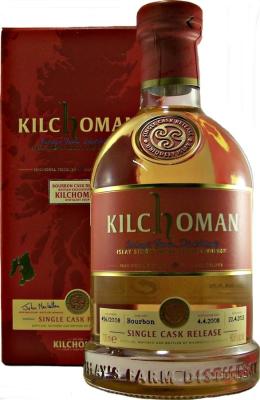 Kilchoman 2008 Single Cask for GEFI 154/2008 60.8% 700ml