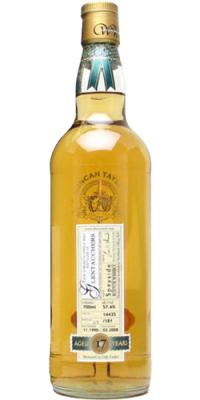 Glentauchers 1990 DT Rare Auld #14435 57.6% 700ml