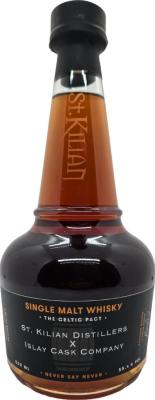 St. Kilian The Celtic Pact Islay Cask Company 55.4% 500ml