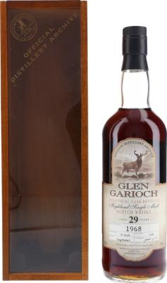 Glen Garioch 1968 Individual Cask Bottling #624 55.9% 700ml
