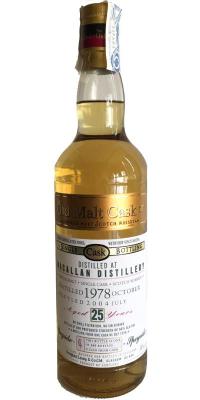 Macallan 1978 DL Old Malt Cask 50% 700ml