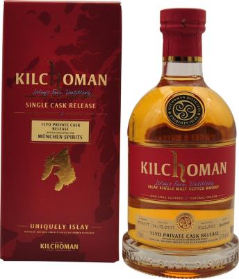 Kilchoman 2007 Private Cask Munchen Spirits 52.4% 700ml