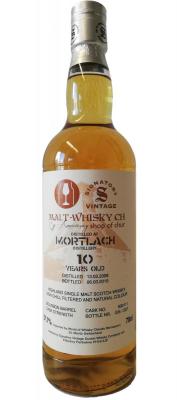 Mortlach 2008 SV The Un-Chillfiltered Collection Bourbon Barrel #800111 Malt Whisky Shop Chur 57.7% 700ml