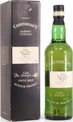 Port Ellen 1980 CA Authentic Collection Oak Cask 62.4% 700ml