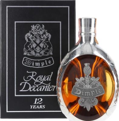 Dimple Royal Decanter 43% 750ml