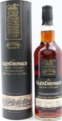 Glendronach 2012 Hand filled at the distillery Pedro Ximenez Puncheon 62.5% 700ml