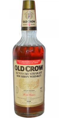 Old Crow 6yo Kentucky Straight Bourbon Whisky 40% 750ml
