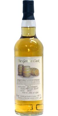 Bladnoch 1988 HMcD The Golden Cask #2661 55% 700ml