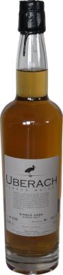 Uberach Alsace Whisky Single Cask grands crus de Banyuls 43.8% 700ml