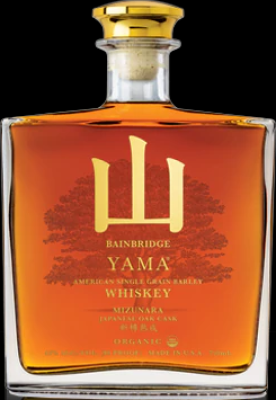 Bainbridge Yama Mizunara Barrel 45% 750ml