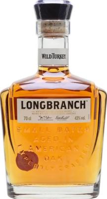 Wild Turkey Longbranch 43% 700ml