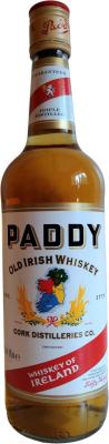 Paddy Old Irish Whisky Cork Distilleries Co 40% 700ml
