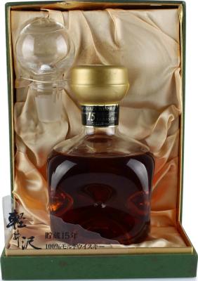 Karuizawa 15yo 100% Malt Whisky Mercian 43% 720ml