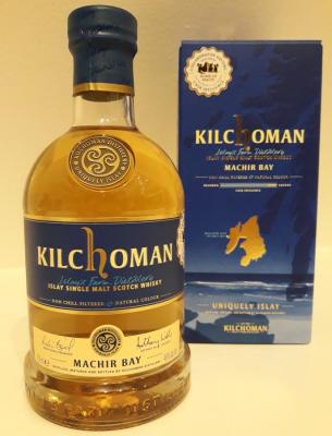 Kilchoman Machir Bay Home of Malts 46% 700ml