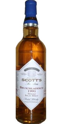 Bruichladdich 1991 Sc 56% 700ml