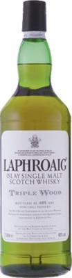 Laphroaig Triple Wood Bourbon Quarter Oloroso Sherry 48% 700ml