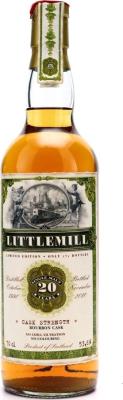 Littlemill 1990 JW Old Train Line Bourbon Cask RN10-28 53.6% 700ml