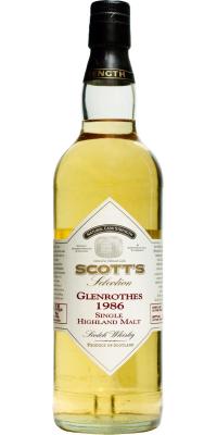 Glenrothes 1986 Sc 51.8% 700ml