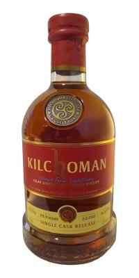 Kilchoman 2012 Single Cask Release PX Finish 37/2012 The Liquor Control Board of Ontario 57% 700ml