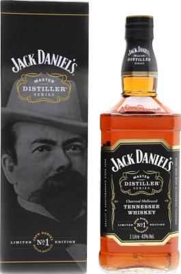 Jack Daniel's Master Distiller Series No. 1 43% 1000ml