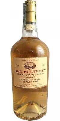 Old Pulteney 1997 GM #1192 45% 700ml