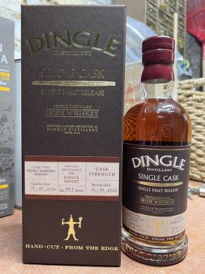 Dingle 2014 Pedro Ximenez Sherry Kirsch Import Exclusive 59.7% 700ml