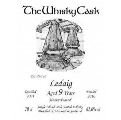 Ledaig 2001 TWC The Stills Bourbon Cask Peated 62.6% 700ml