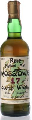 Mosstowie 17yo Ses Rare Highland Malt 66% 750ml