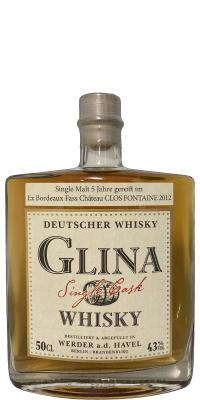 Glina Whisky 2013 #096 43% 500ml