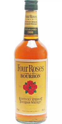 Four Roses Kentucky Straight Bourbon Whisky 40% 1000ml