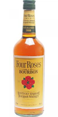 Four Roses Kentucky Straight Bourbon Whisky 40% 1000ml