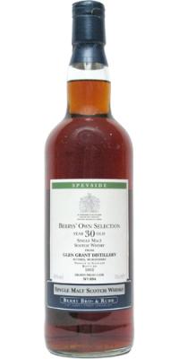 Glen Grant 1972 BR Berrys Own Selection #694 43% 700ml