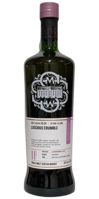 An Cnoc 2009 SMWS 115.24 2nd fill ex-bourbon barrel 58.4% 700ml