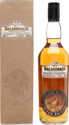 Balmenach 1973 Highland Selection Limited Edition 46% 700ml