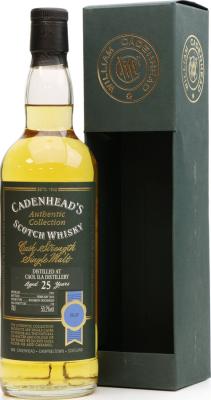 Caol Ila 1991 CA Authentic Collection Bourbon Hogshead 50.2% 700ml